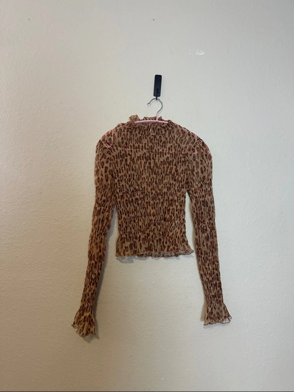 Free People Hello There‎ Top Leo Combo Size XS